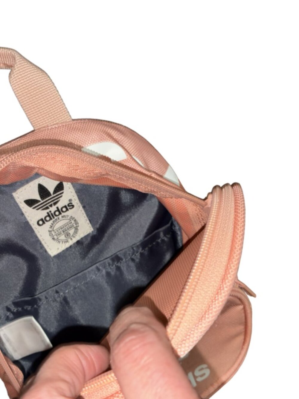 *Pink Adidas Mini Backpack - Picture 3 of 6